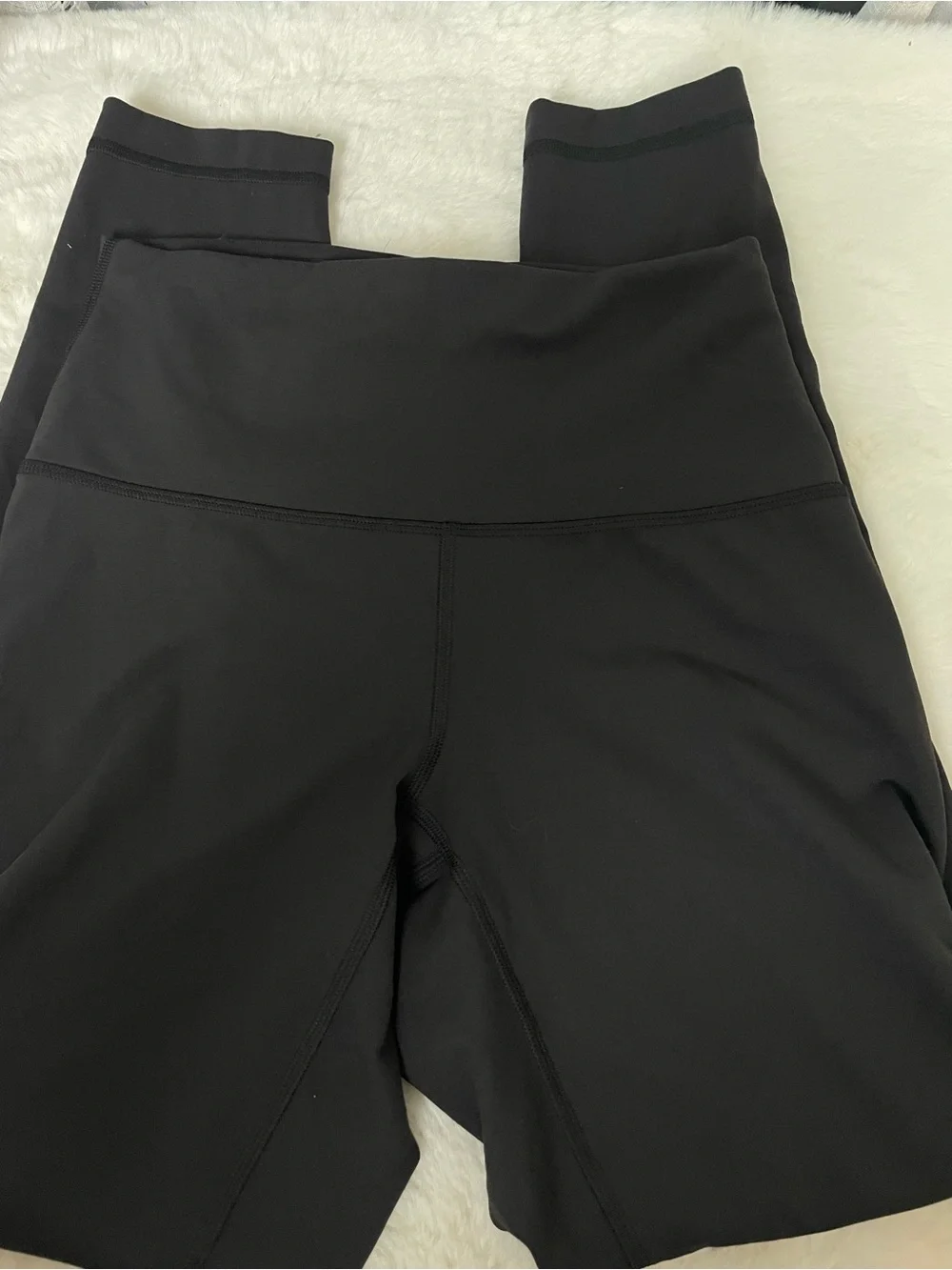lululemon athletica Black High-Rise Performance Leggings - Women